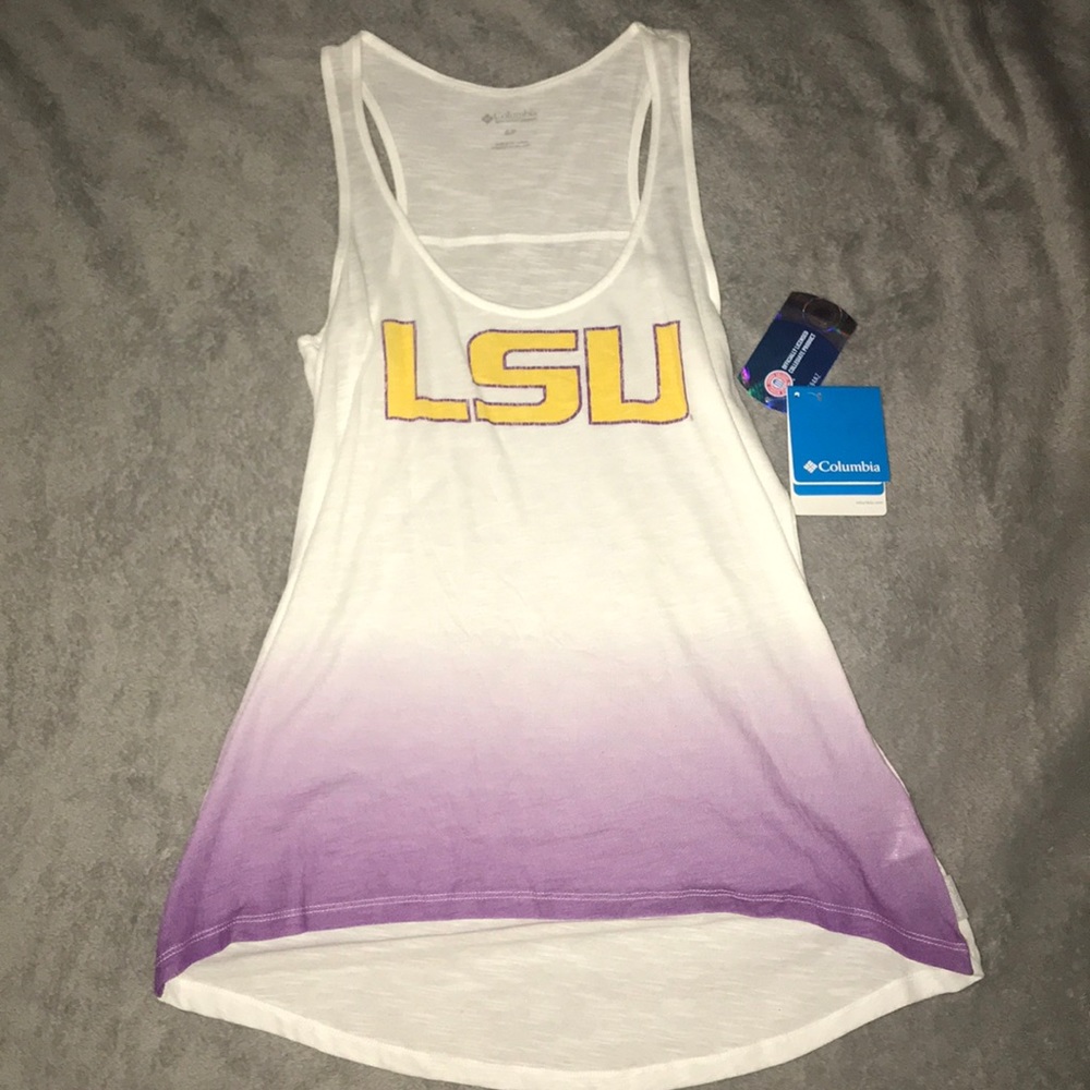 LSU Workout Tank Top